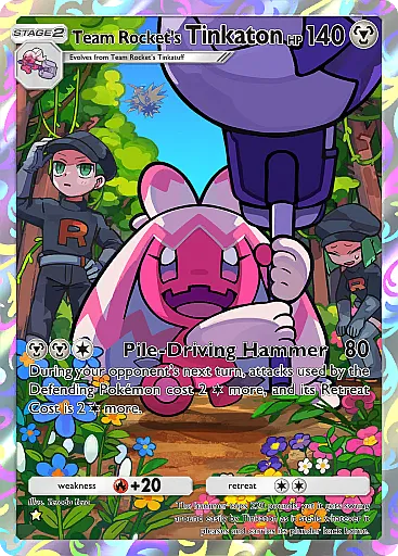 Team Rocket’s Tinkaton