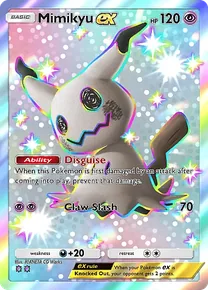 Mimikyu ex