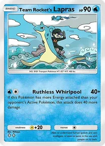 Team Rocket’s Lapras