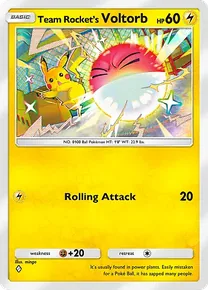 Team Rocket’s Voltorb