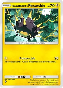 Team Rocket’s Pincurchin
