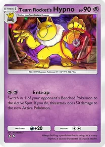 Team Rocket’s Hypno