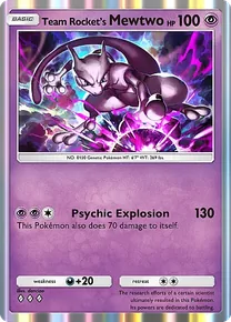 Team Rocket’s Mewtwo