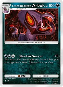 Team Rocket’s Arbok