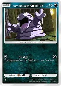 Team Rocket’s Grimer