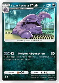 Team Rocket’s Muk