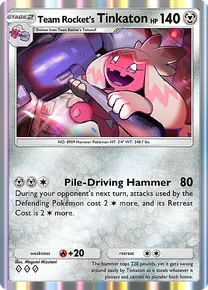 Team Rocket’s Tinkaton