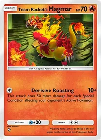 Team Rocket’s Magmar
