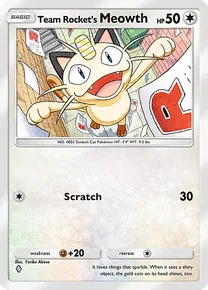 Team Rocket’s Meowth