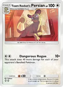 Team Rocket’s Persian