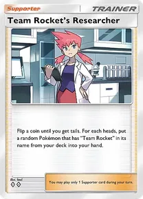 Team Rocket’s Researcher