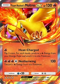 Team Rocket’s Moltres ex