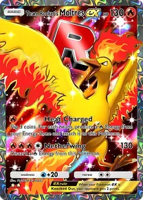 Team Rocket’s Moltres ex