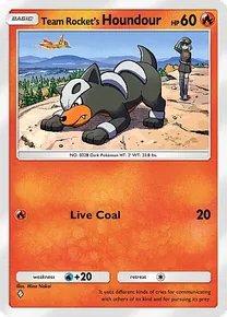 Team Rocket’s Houndour