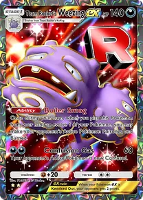 Team Rocket’s Weezing ex