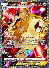 Team Rocket’s Raticate ex