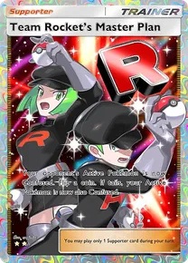 Team Rocket’s Master Plan