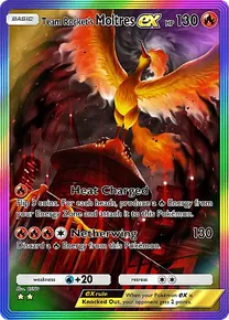 Team Rocket’s Moltres ex