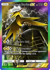 Team Rocket’s Zapdos ex