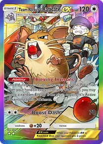 Team Rocket’s Raticate ex