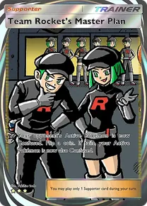 Team Rocket’s Master Plan