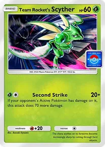 Team Rocket’s Scyther